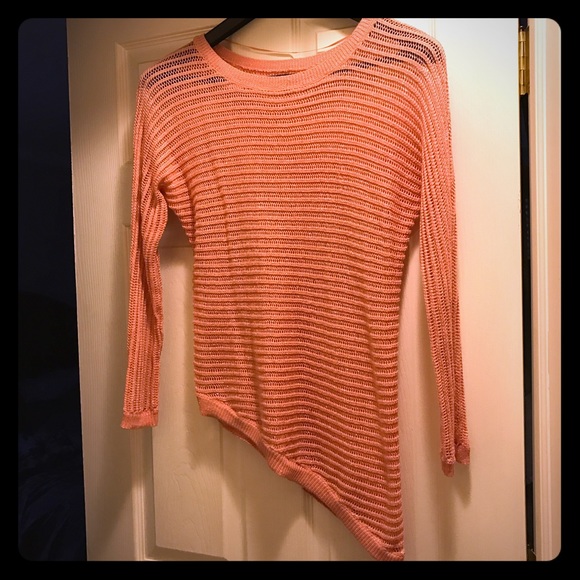 Apt. 9 Sweaters - Pink sweater tunic, small