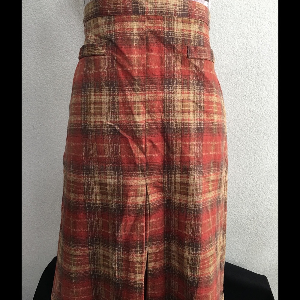 Plaid Skirt
