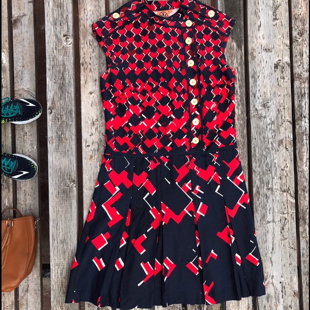 Tory Burch pleated dress
