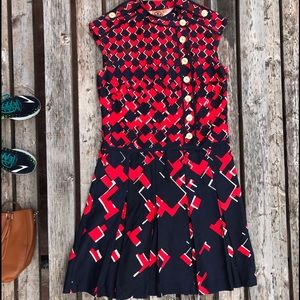 Tory Burch pleated dress