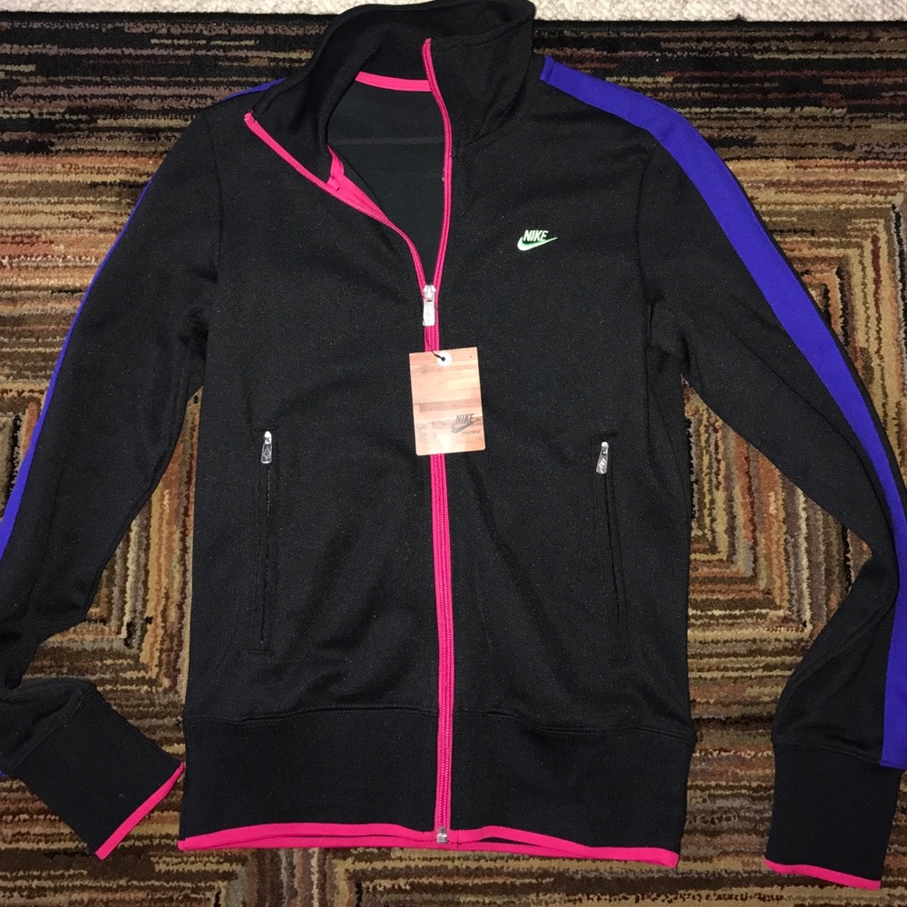 Nike sportswear track jacket size small