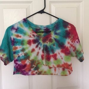 Tie dye shirt