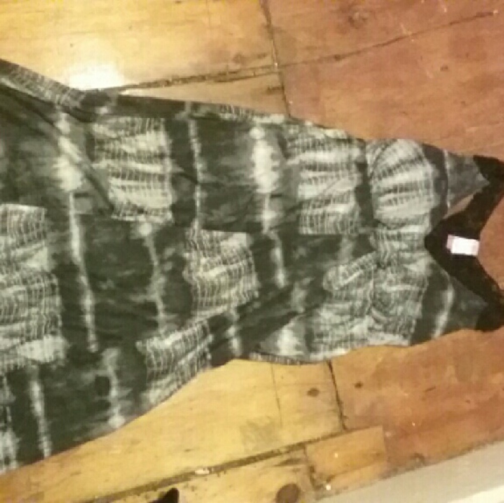 Full length maxi dress