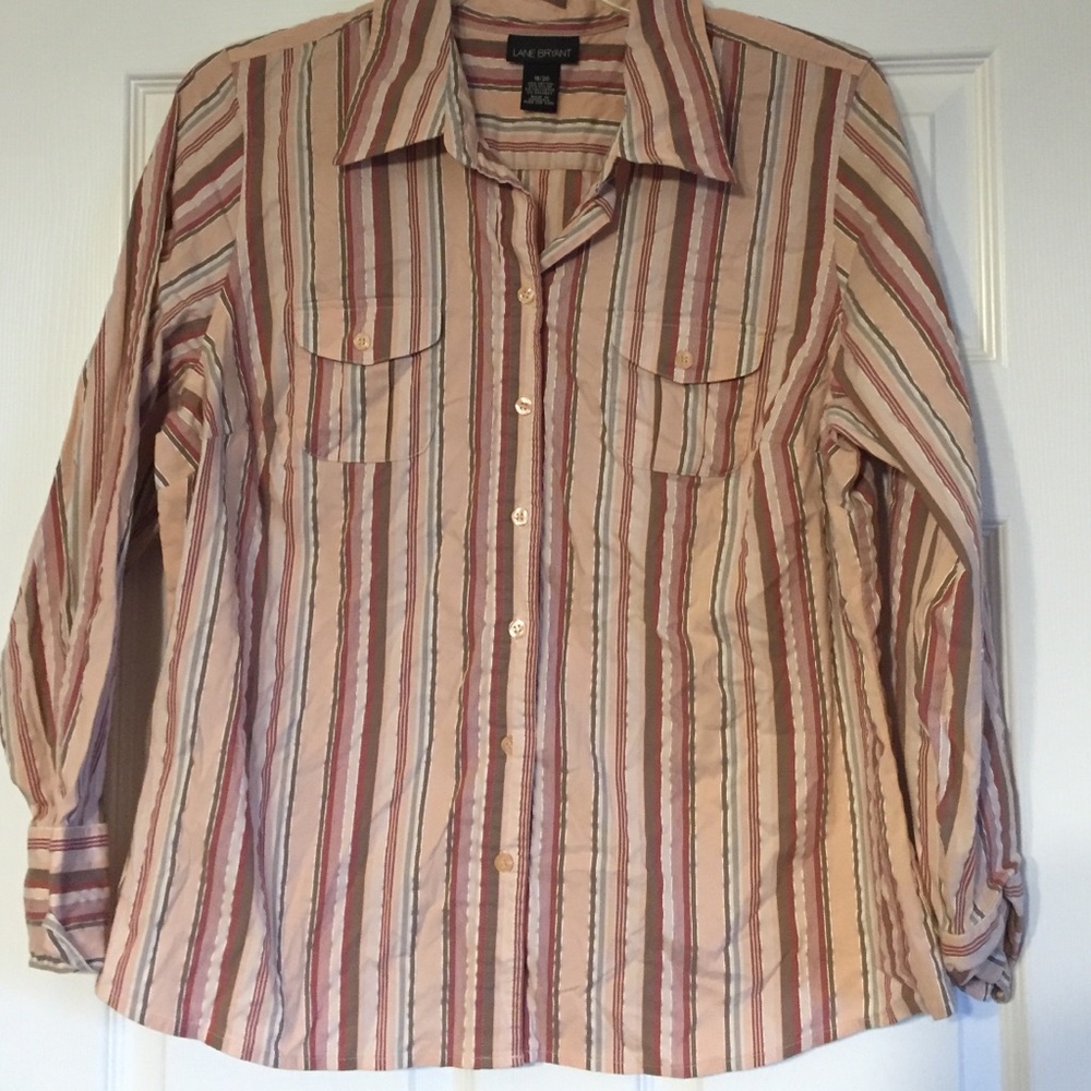 Lane Bryant shirt. Size 18/20