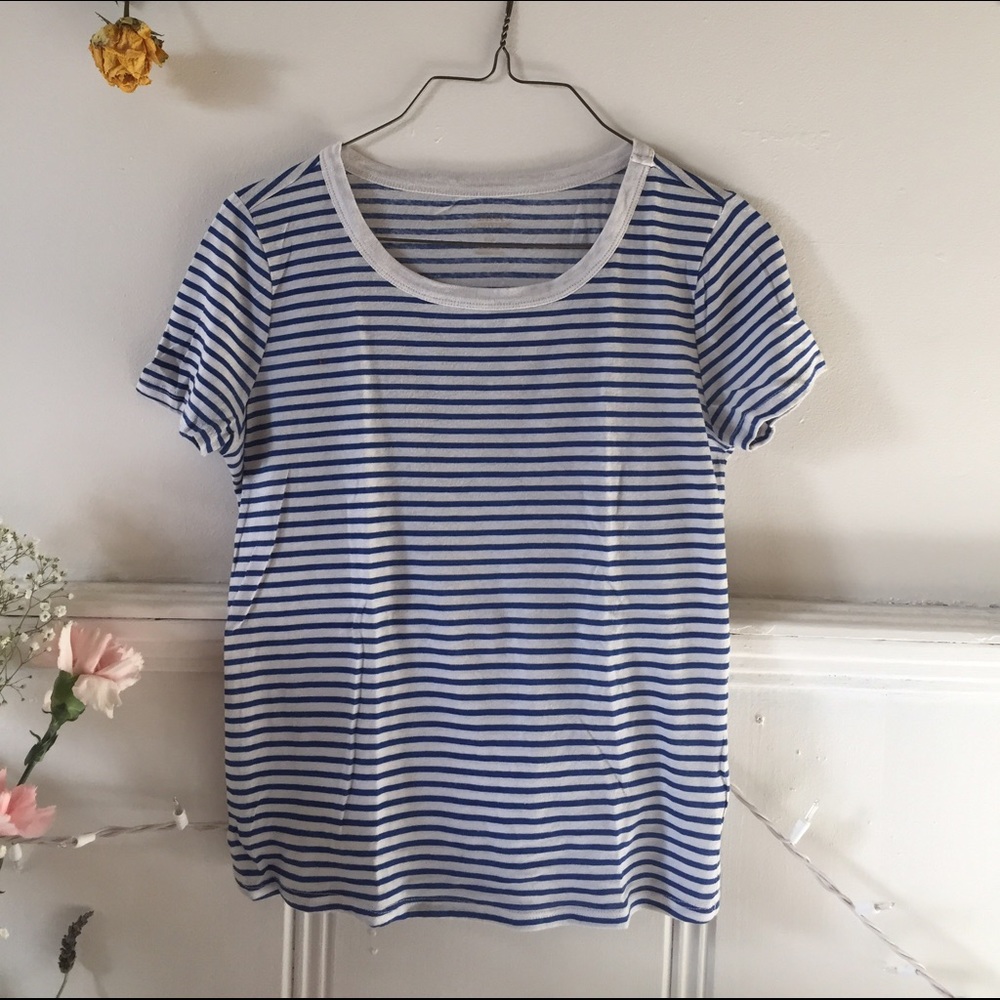 urban outfitters striped top