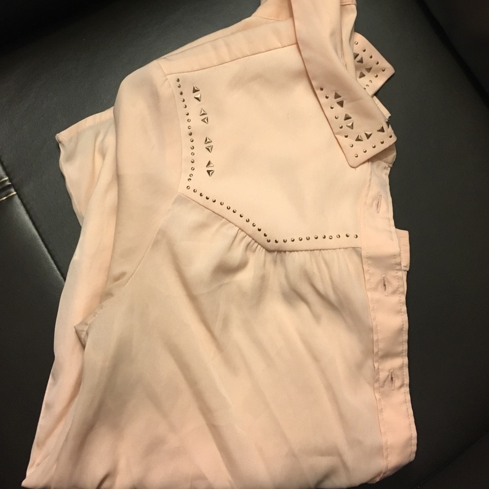 American Eagle button up
