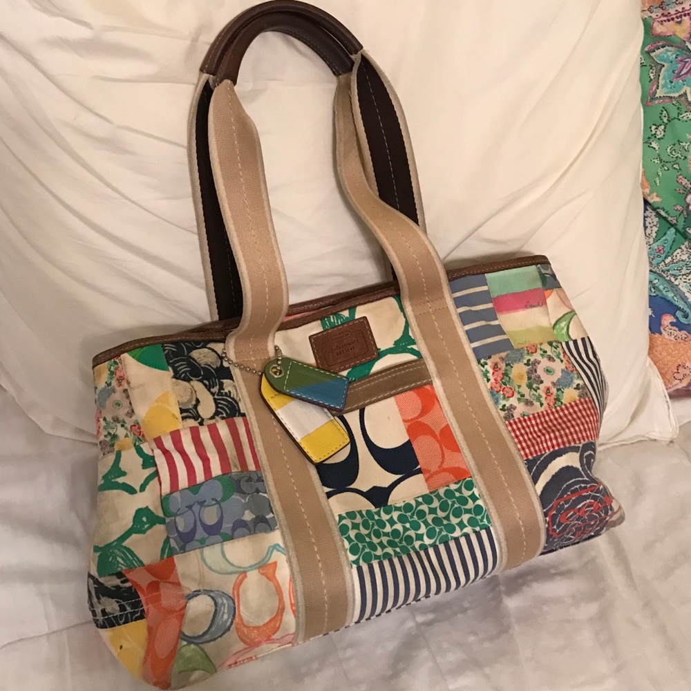 Well loved and cared for coach purse