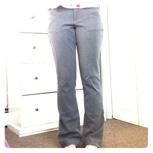 Comfortable grey slacks