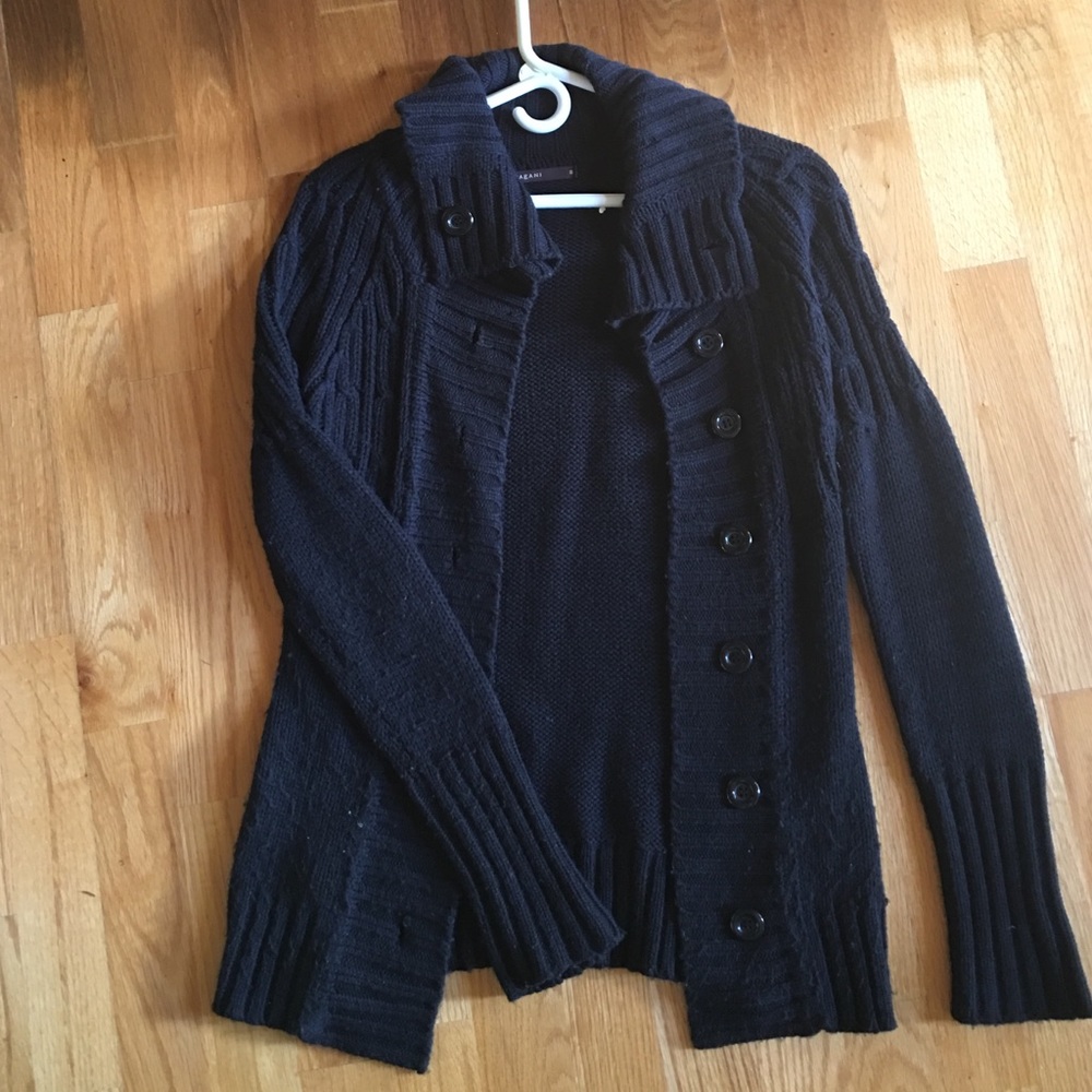 Paganini chunky knit cardigan