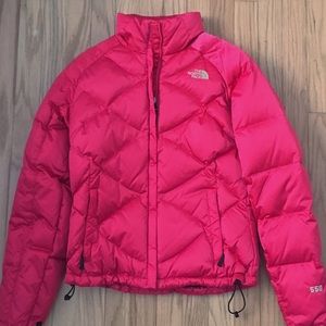 Women's North Face insulated jacket