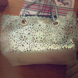 Purse and wallet set