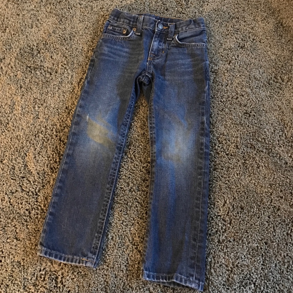 Boys Ralph Lauren Distressed skinny jeans