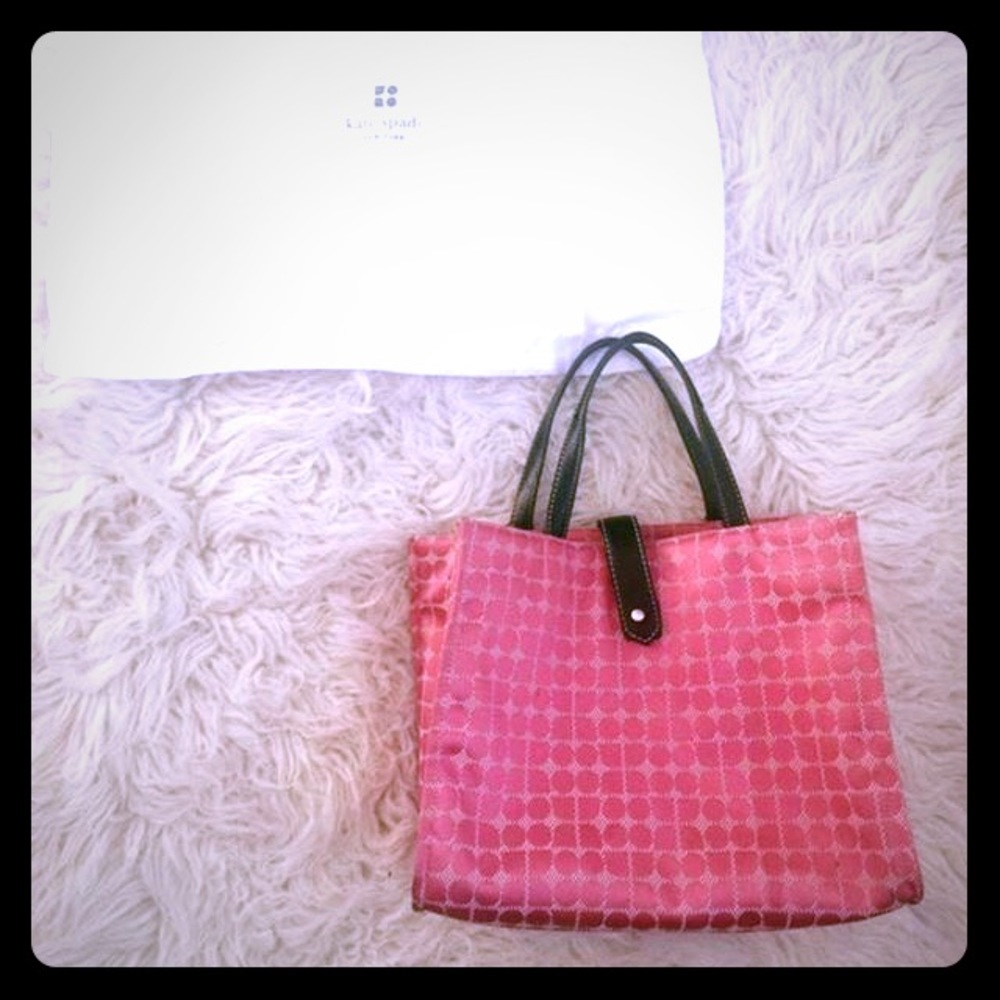 Authentic Kate Spade Tote guc