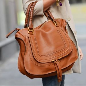 ❌SOLD❌Marcie Large Leather Satchel