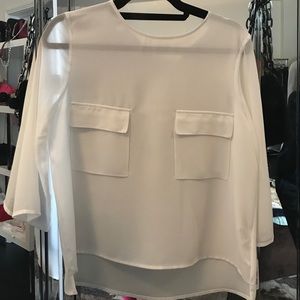 Beautiful white top from Paris