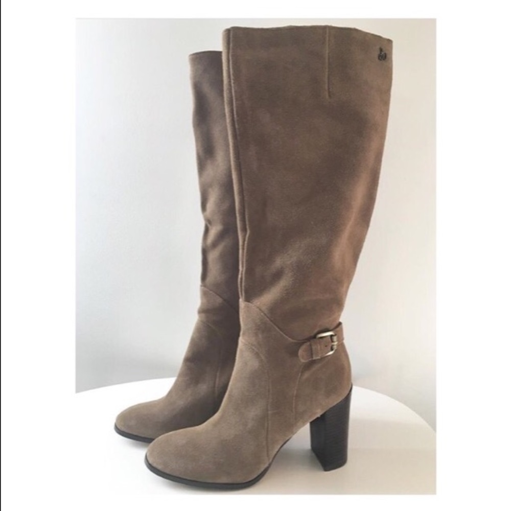 Sam Edelman suede boots