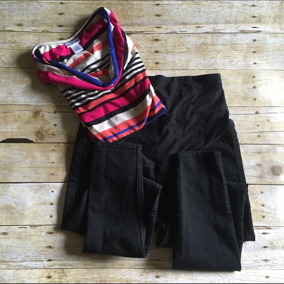 Maternity Skinny Jeans H&M - Picture 3 of 3