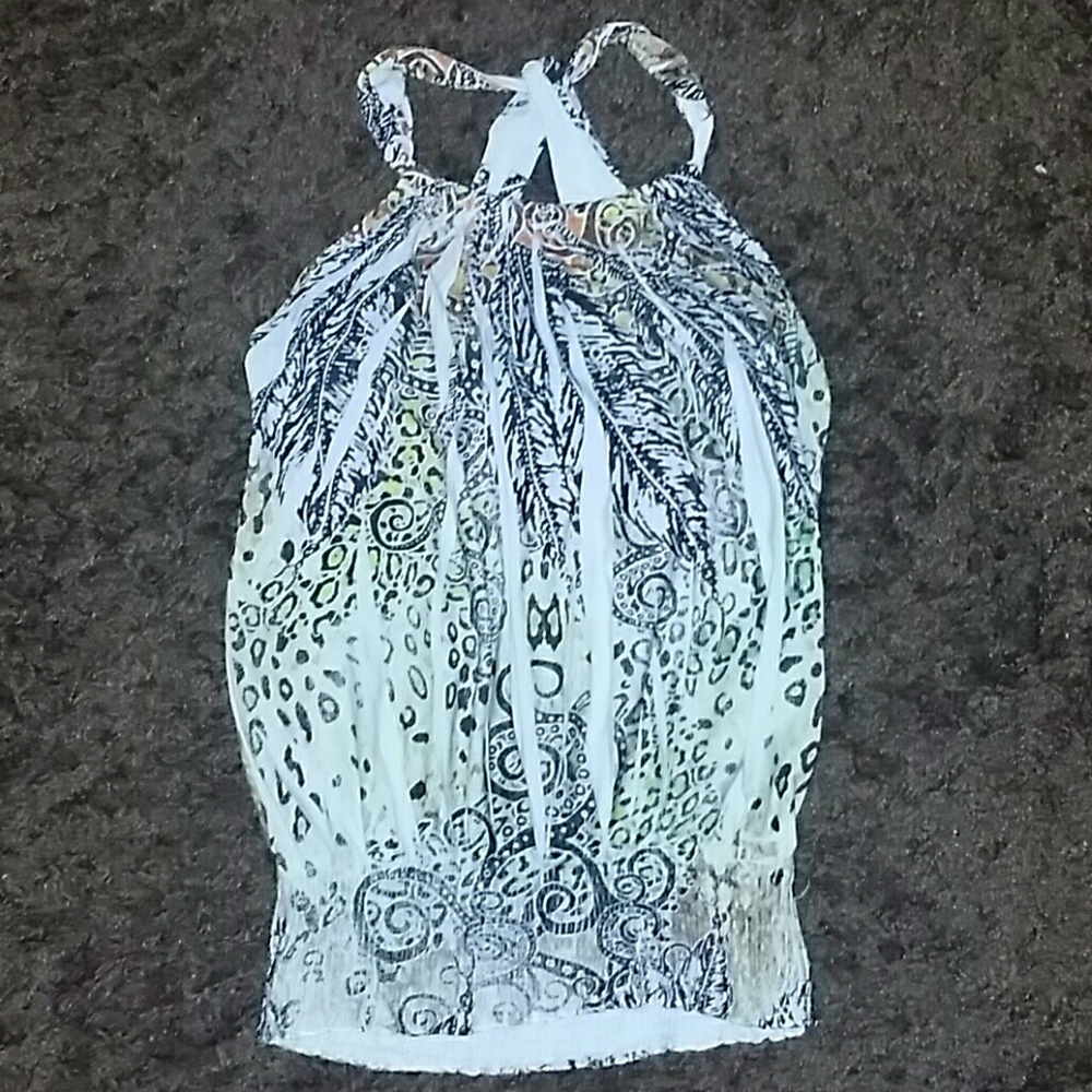 Tank top very cute!
