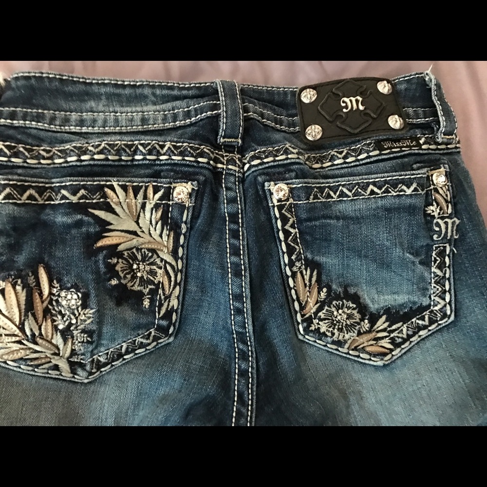 Sold🚫miss me jeans