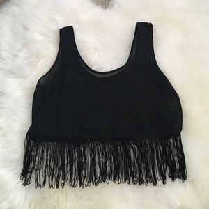 Forever 21 crop top! NEVER WORE