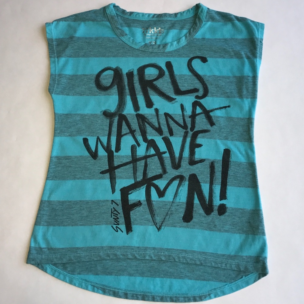77Kids girls tee