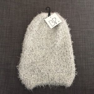 NWT Grey BP beanie
