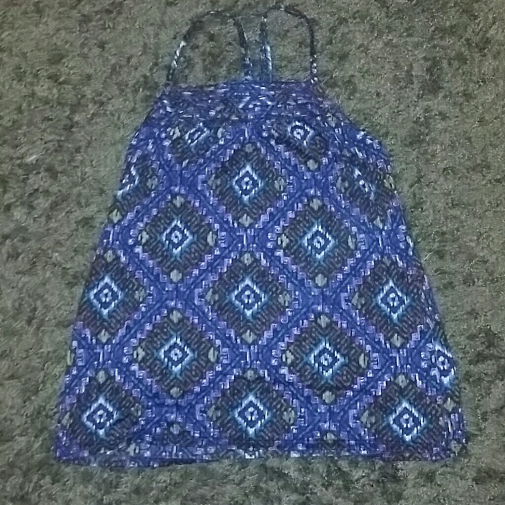 Purple tank top