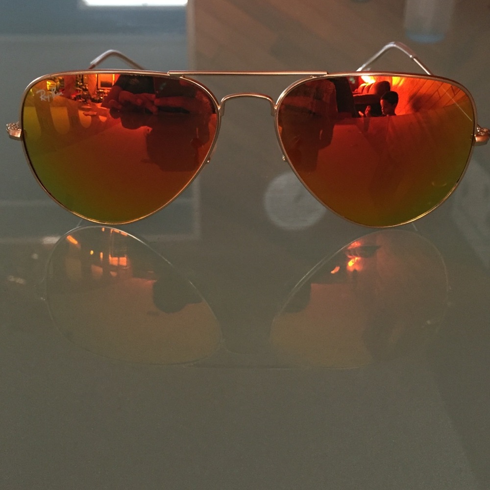 Authentic Rayban Aviators