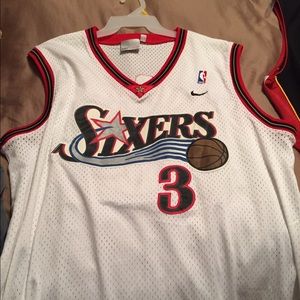 Allen iverson sixers Jersey