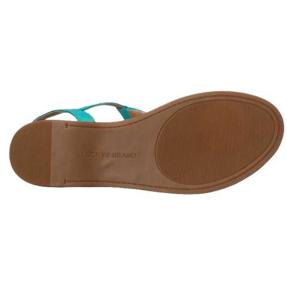 🆕 Lucky Brand Alameda Anneke Sandal - Picture 6 of 8