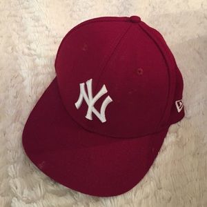 NY Yankees fitted cap