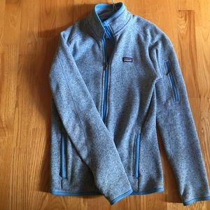 Patagonia full zip better sweater