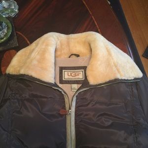Uggs coats size large