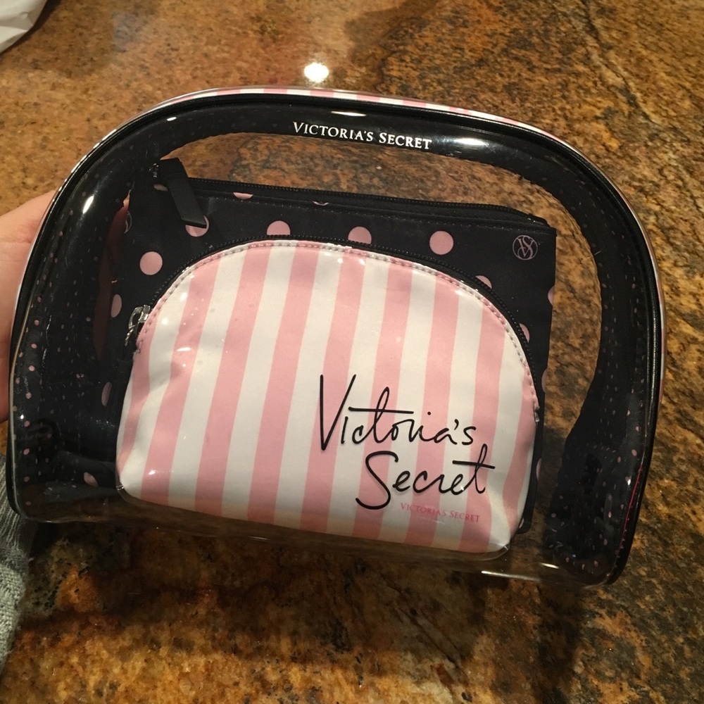 😍VICTORIA'S SECRET MAKEUP BAG SET😍