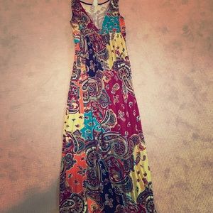 Maternity Maxi Dress