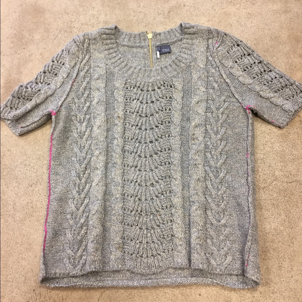 Sparkle & fade top