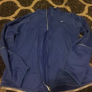 Nike dry fit zip up