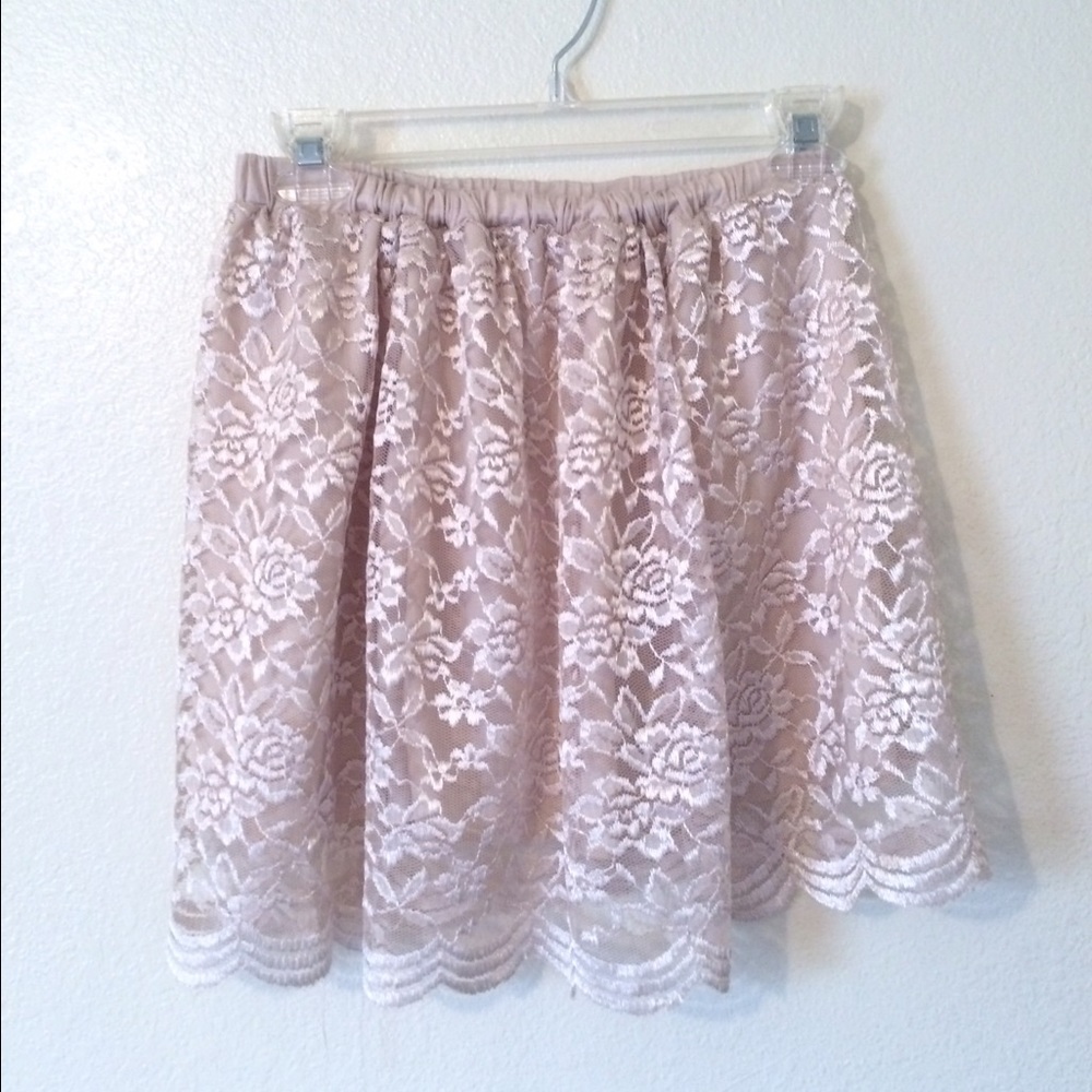 Lovely lace skirt