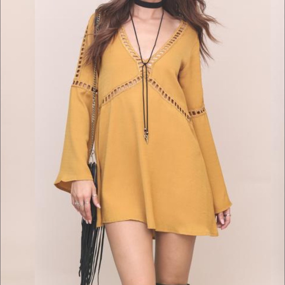 Tea & Cup Mini Dress