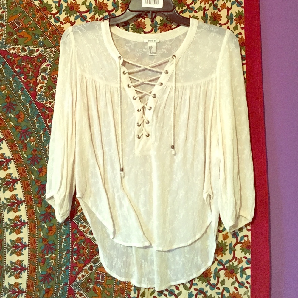 White blouse