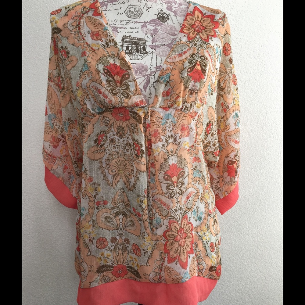 Forever 21 Floral Blouse