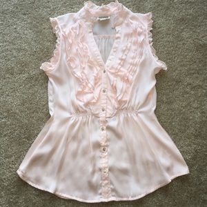 FINAL: NWOT Converse One Sleeveless Blouse
