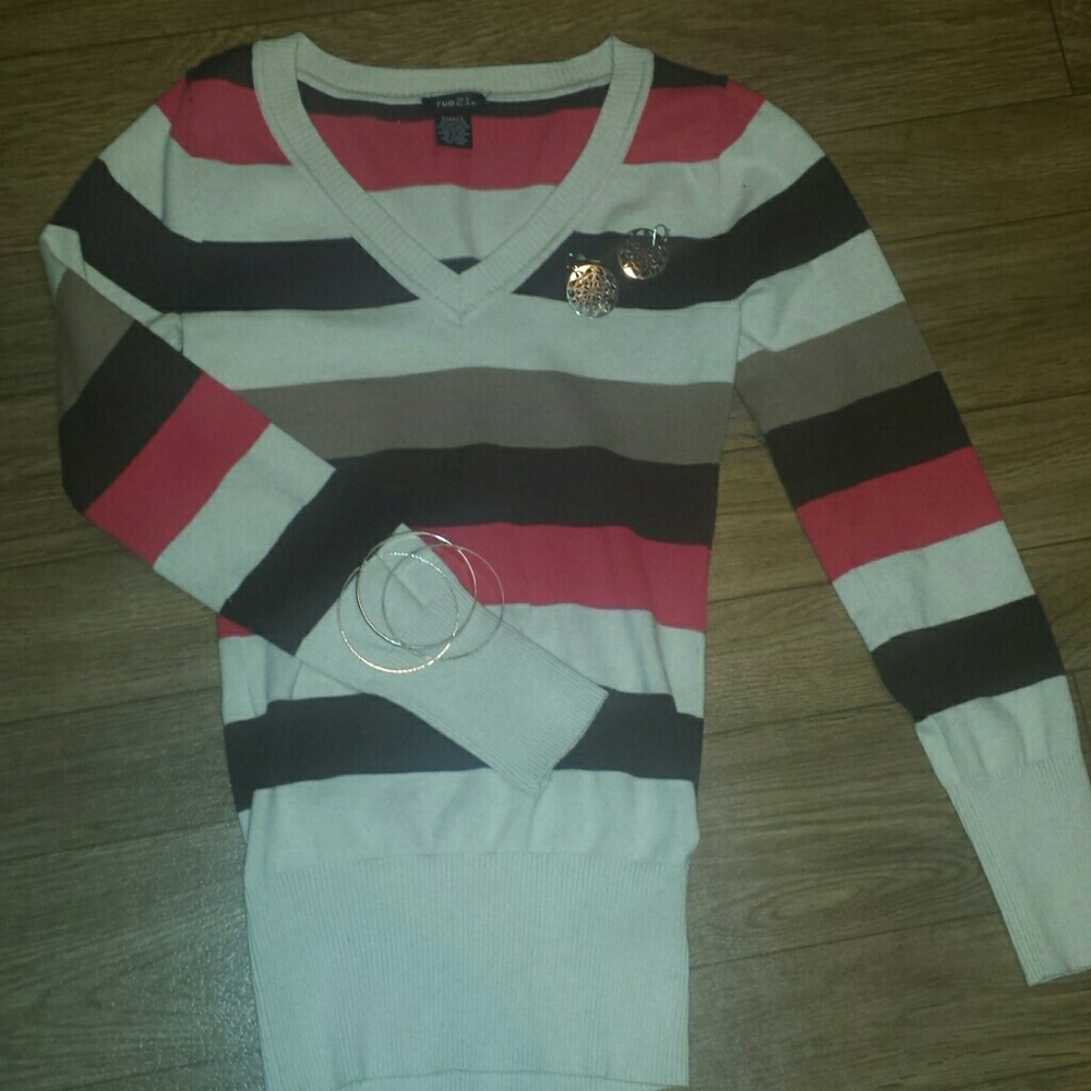 Cute striped sweater
