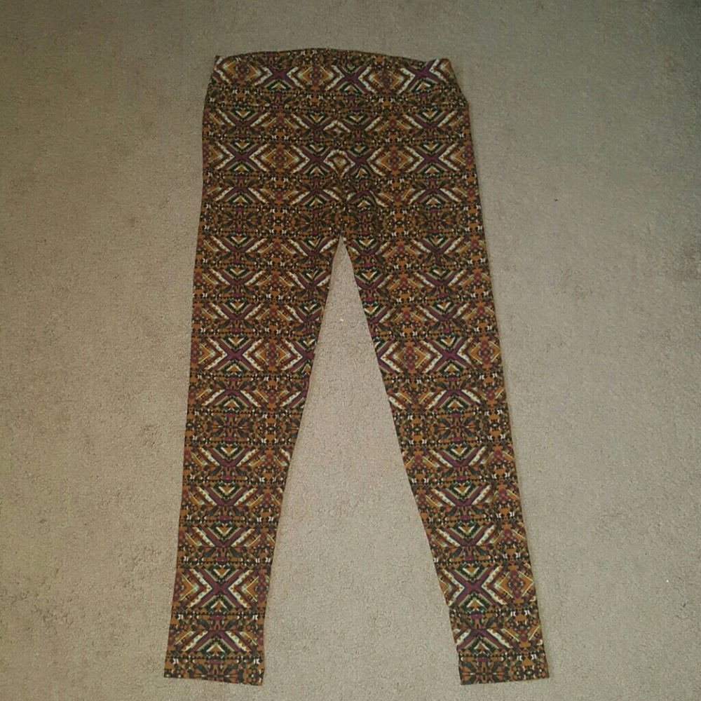LuLaRoe TC Leggings