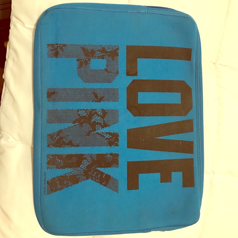Love Pink Laptop Case