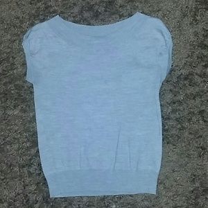 The Limited gray top