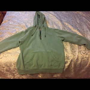 Women's carhartt sweatshirt in light blue