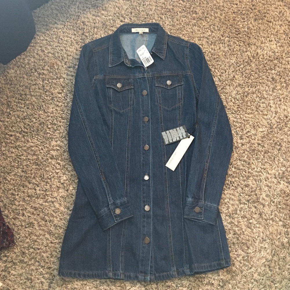 SOLD- Denim dress