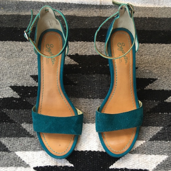 Seychelles Shoes - Seychelles 'Thyme' Wedge Sandal, size 8.5
