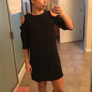 Cold shoulder dress